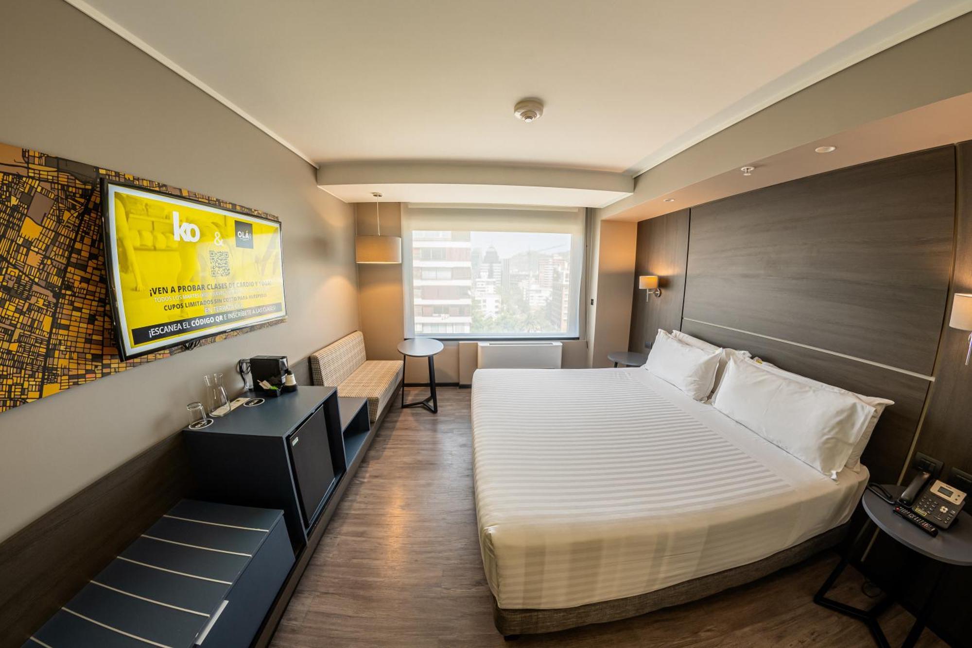Ola Santiago Providencia, Tapestry Collection By Hilton Hotel ภายนอก รูปภาพ